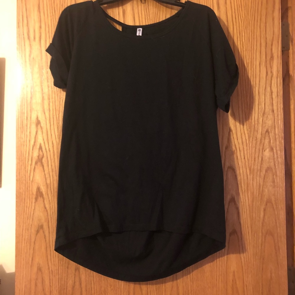 Cutout workout top